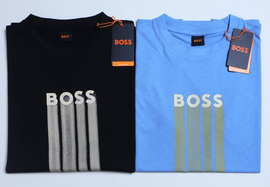 Playera Boss sombras negra