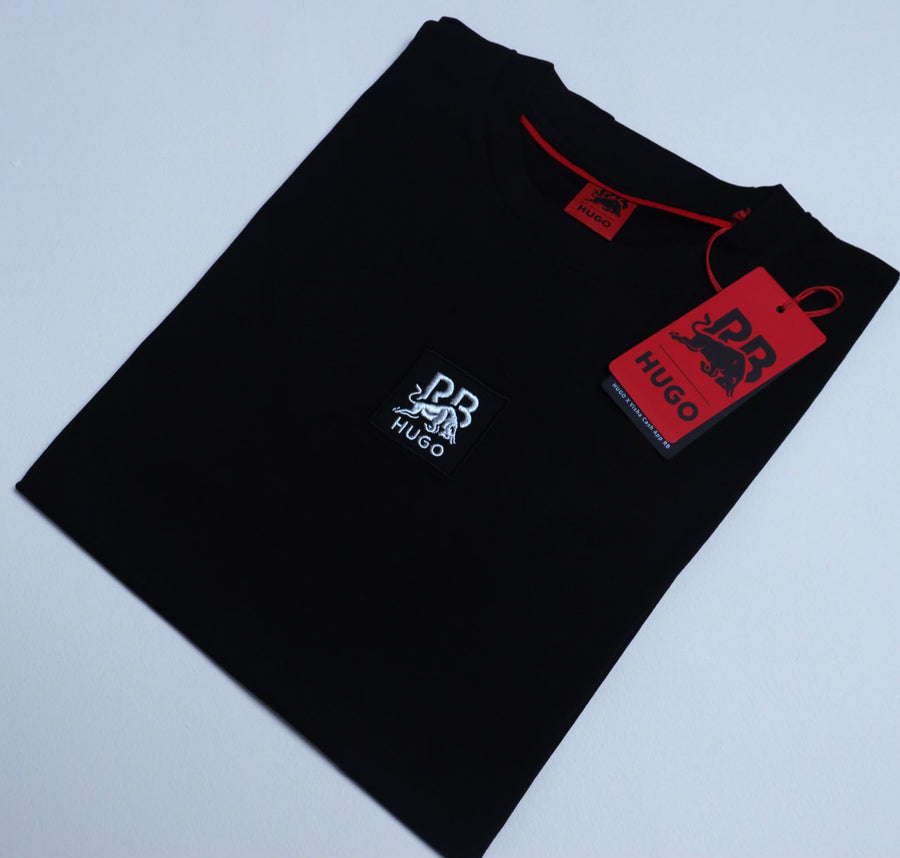Playera Hugo parche toro