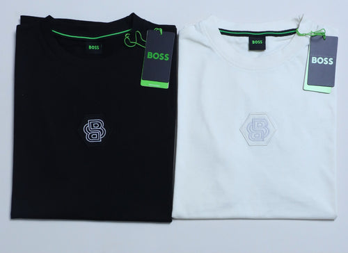 Playera Boss hexágono negra