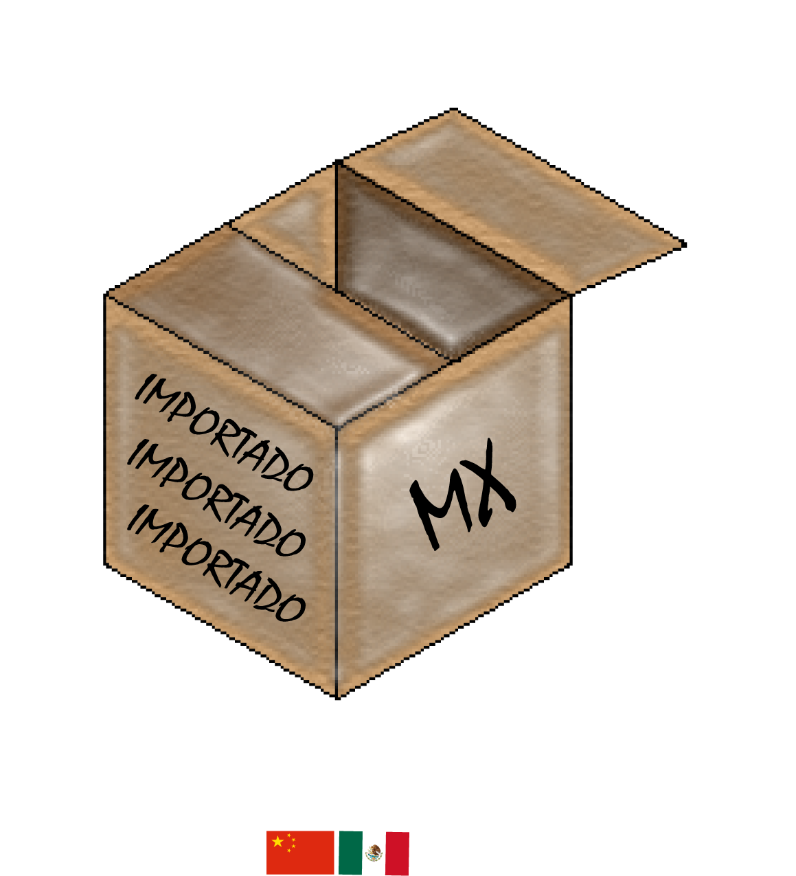 Playera por importacion
