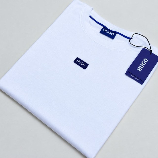 Playera Hugo parche azul