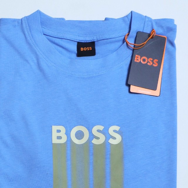 Playera Boss sombras azul